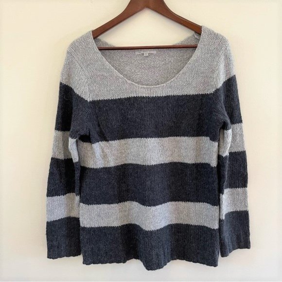 GAP Sweaters - Gap Alpaca Blend Striped Sweater Size M